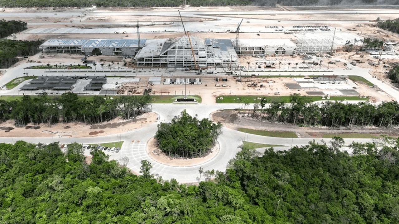 Aeropuerto Internacional de Tulum tendrá vuelos a siete destinos en su apertura