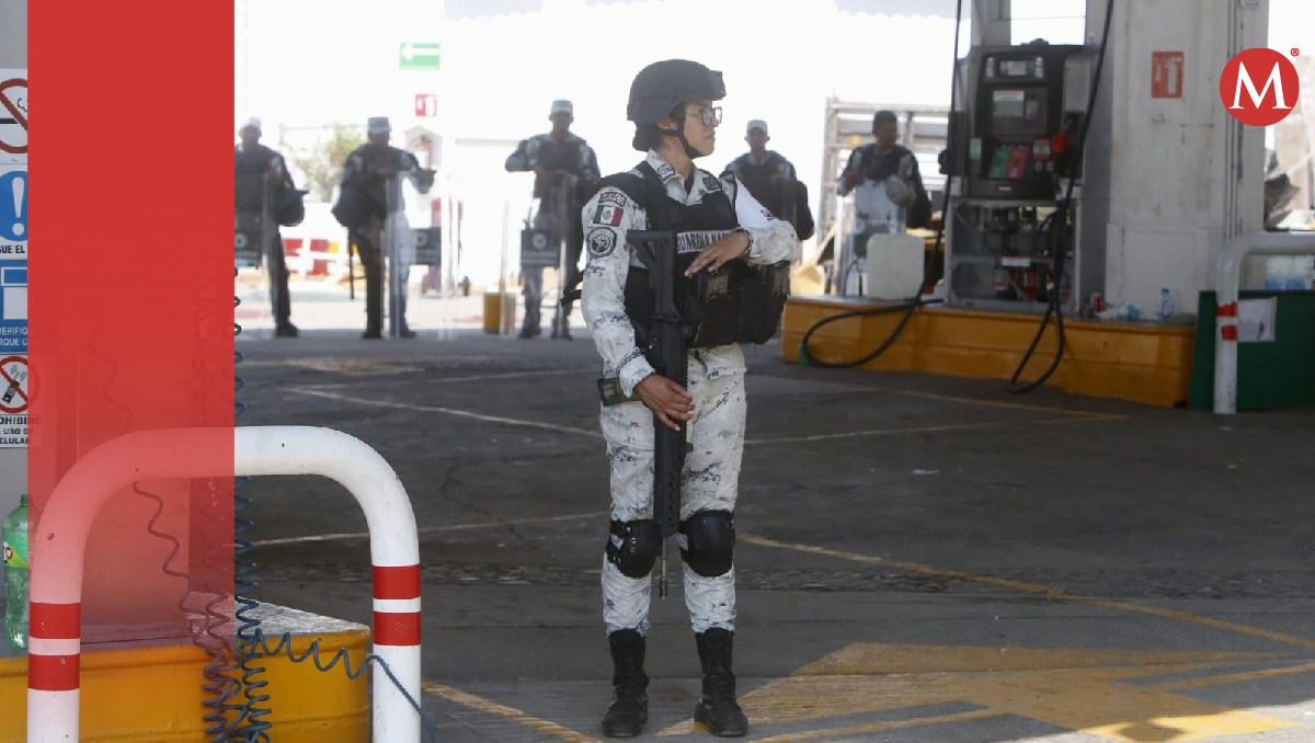 Agentes de la Guardia Nacional se desplegaron en Guerrero tras el huracán. | Ariana Pérez