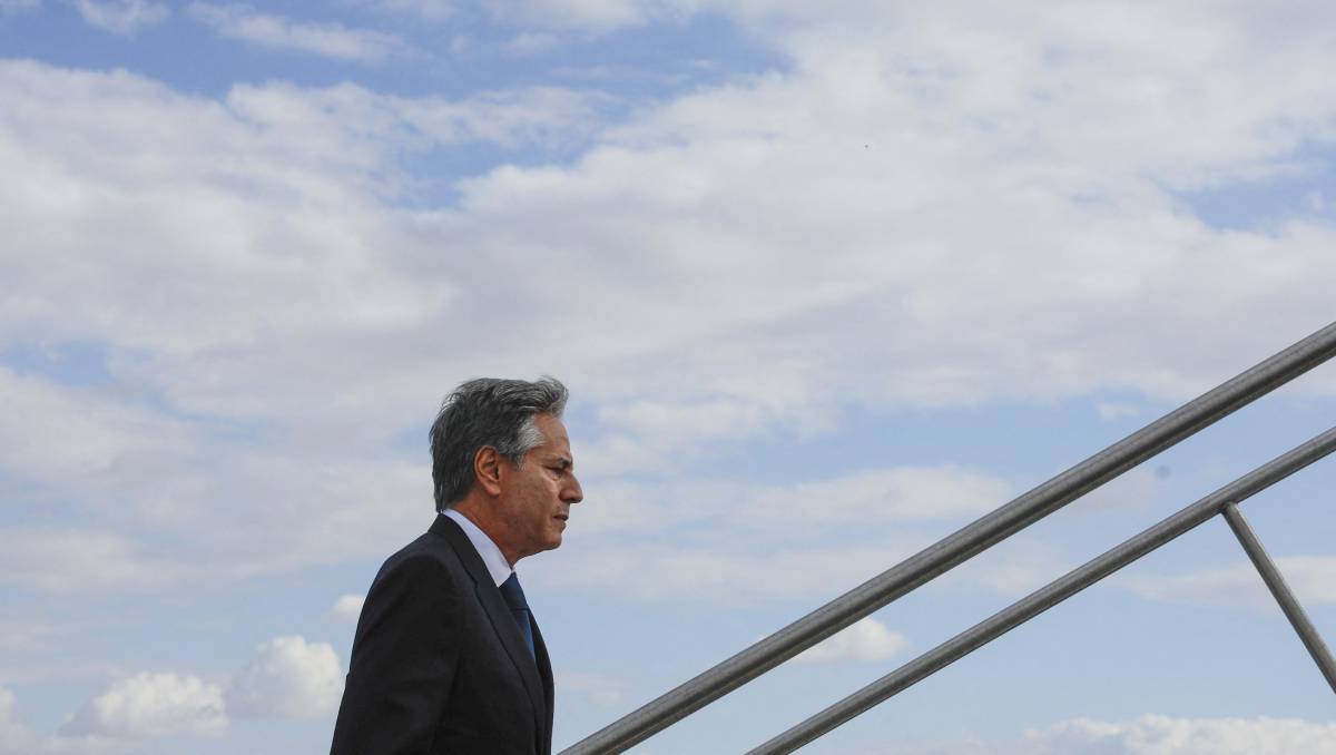 Antony Blinken terminará su gira en la India | AFP