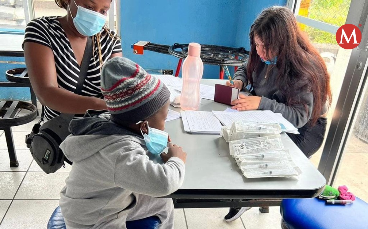 Atención  a migrantes.