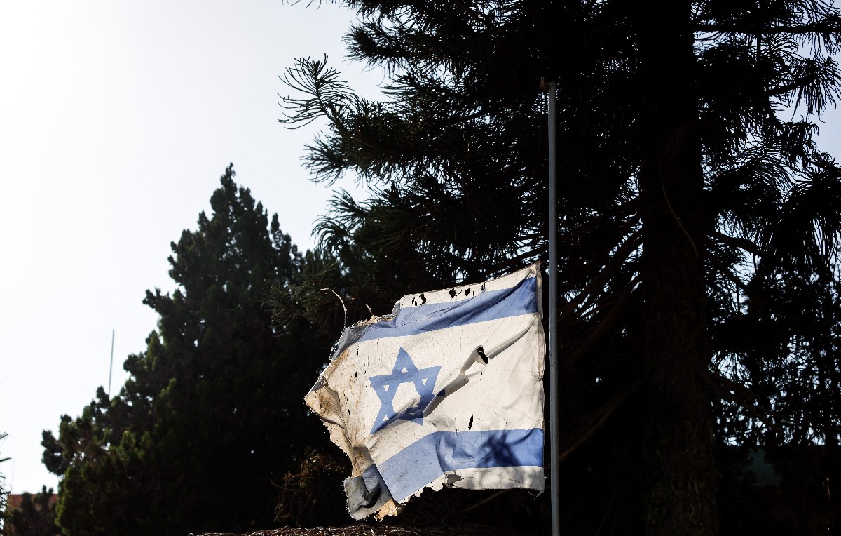 Autoridades israelíes en Gaza (Archivo)