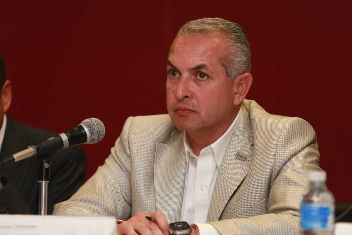 Baños Rubio reiteró que no se tiene el recurso y éste se tiene etiquetar para el año entrante (Jorge Sánchez)