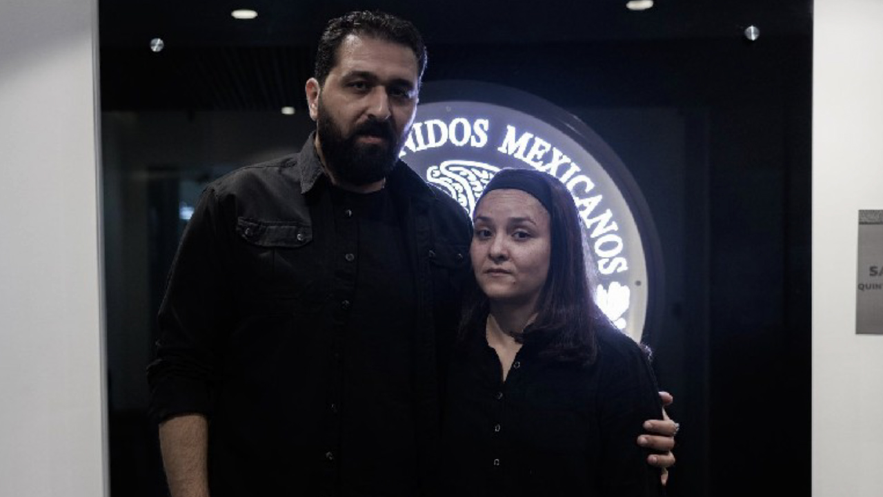 Barbara Lango es rescatada de la Franja de Gaza; llega a México