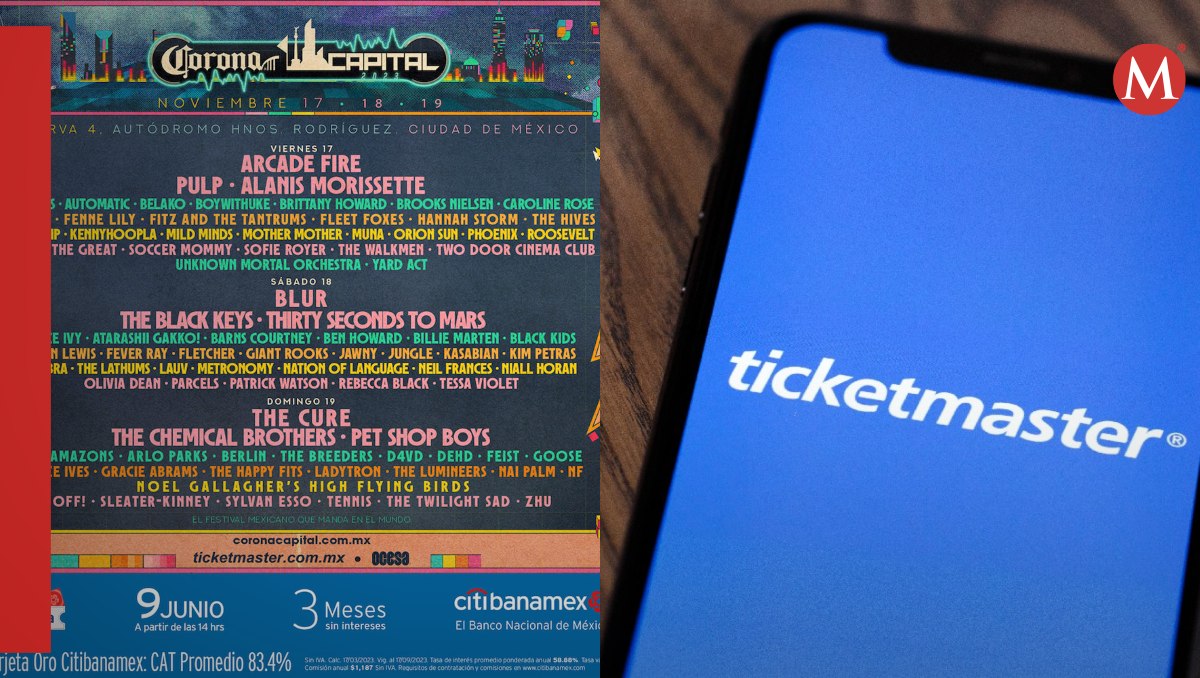 Boletos del Corona Capital