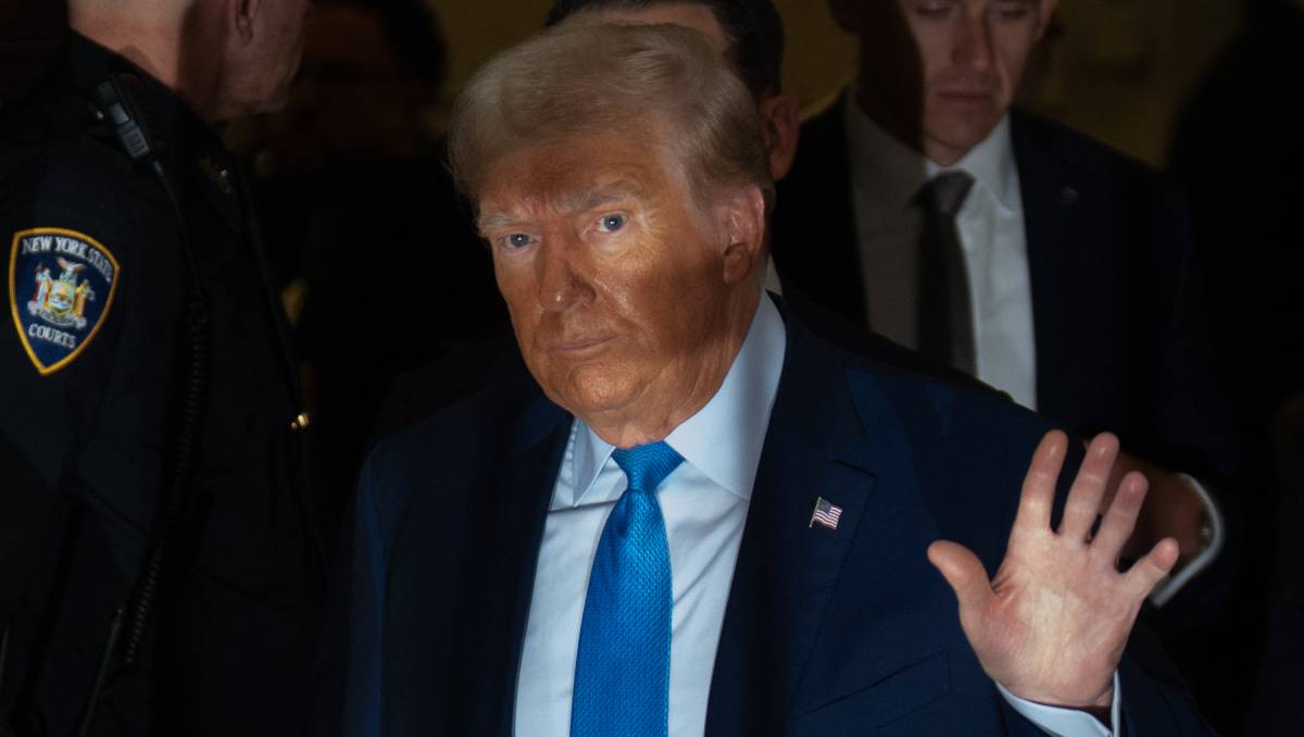 Donald Trump enfrenta juicios penales y civiles en varios estados | AFP