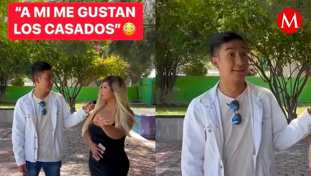El clip de la entrevista se volvió viral en TikTok.
