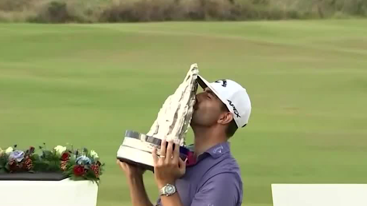 Erik Van Rooyen se lleva la victoria en el World Wide Technology Championship en Los Cabos