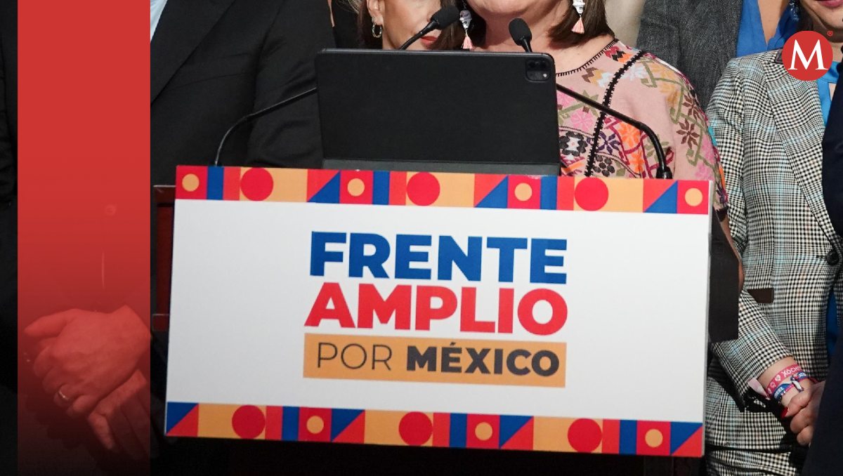 El Frente Amplio por México iniciará la selección de su candidato para la capital. | Cuartoscuro