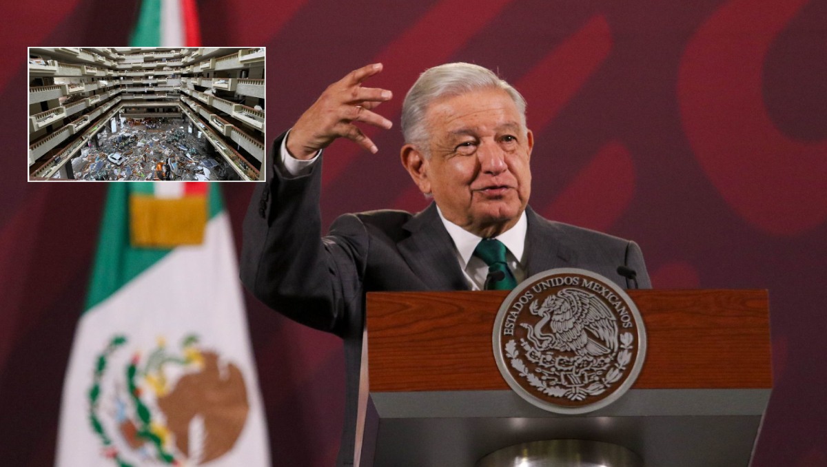 Se hará un esfuerzo conjunto, dijo el Presidente de México en su conferencia matutina desde Palacio Nacional. Foto: (Cuaroscuro / Archivo)