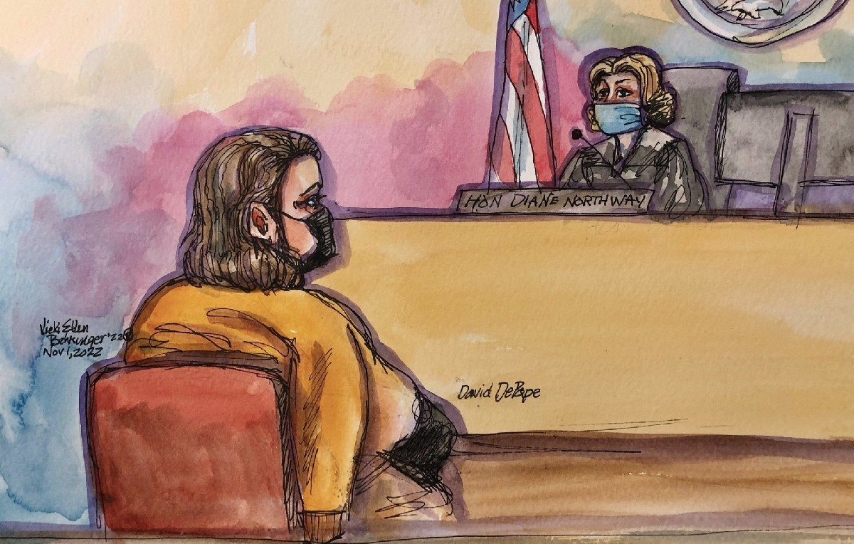 Juicio contra David DePape, acusado de atacar al esposo de Nancy Pelosi (Reuters)