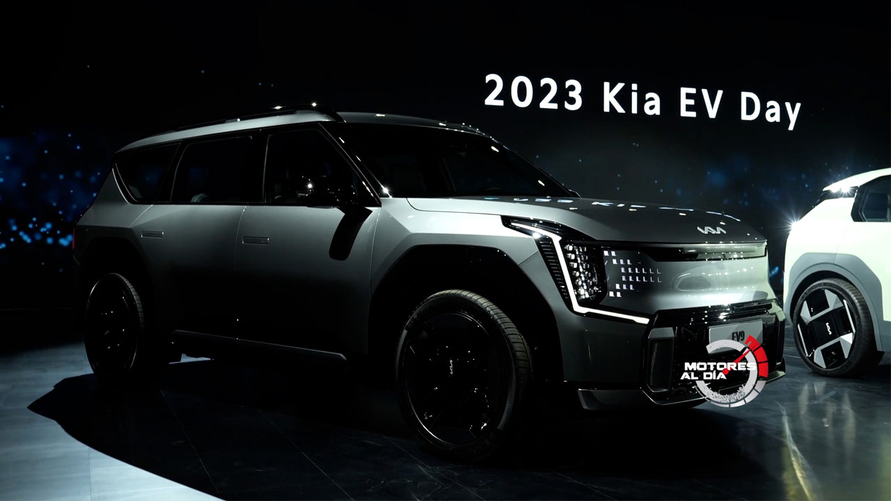 KIA presenta su modelo EV5 y sus nuevos autos eléctricos en el EV Day 2023 | Motores al Día
