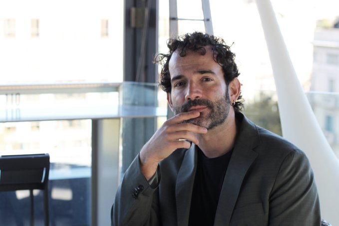Luis López Carrasco, escritor y cineasta español. Especial