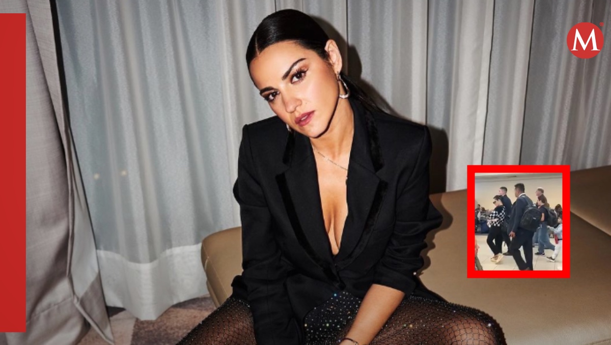 Maite Perroni recibe burlas por llegar con guardaespaldas | ESPECIAL