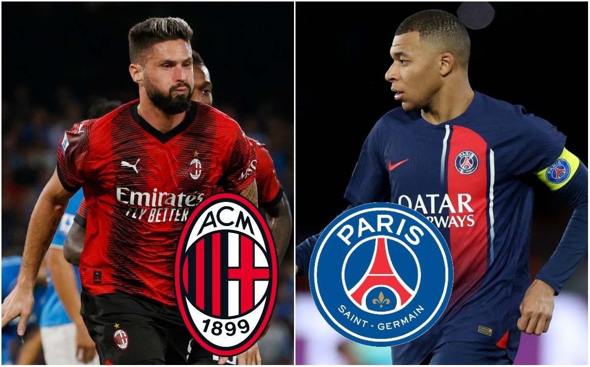Milán vs PSG Champions League (Reuters)