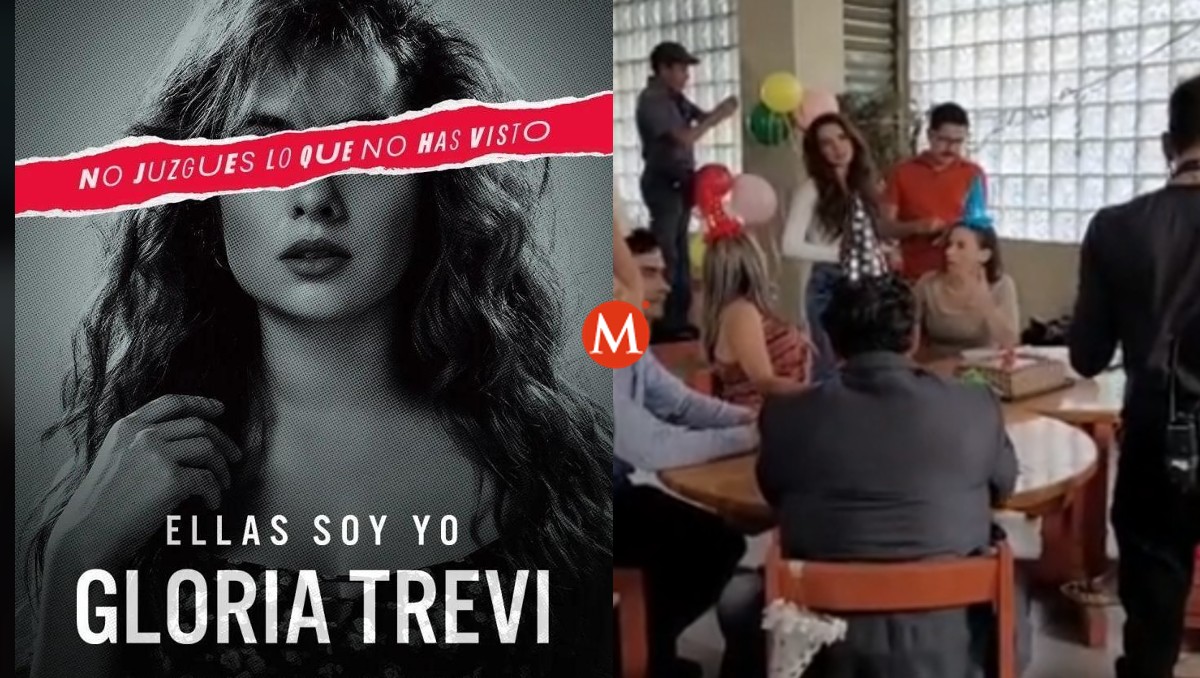 Milia Nader participa en la bioserie de Gloria Trevi. (Especial)