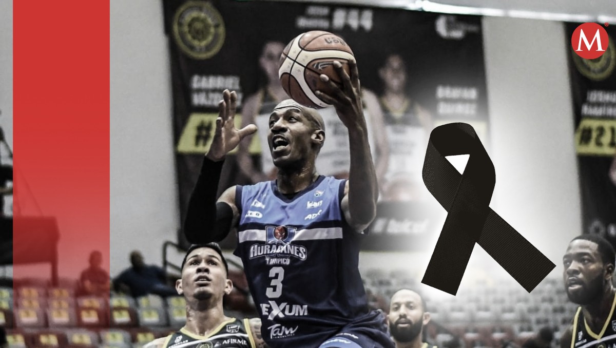 Muere ex basquetbolista de Huracanes de Tampico, Aaron Harper (Especial)