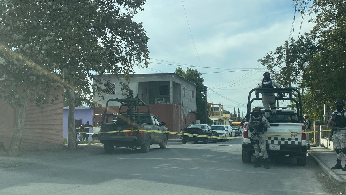 La mujer asesinada fue identificada como Blanca Ortega. Foto: Edgar Plata