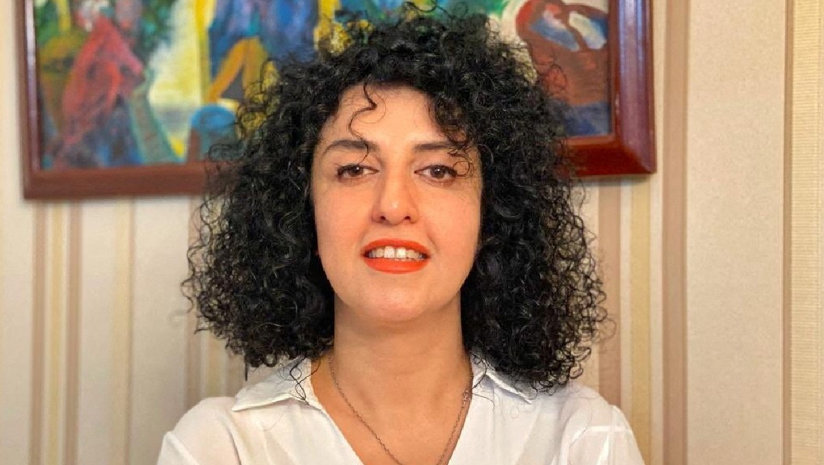 Narges Mohammadi, activista iraní de derechos humanos| Reuters