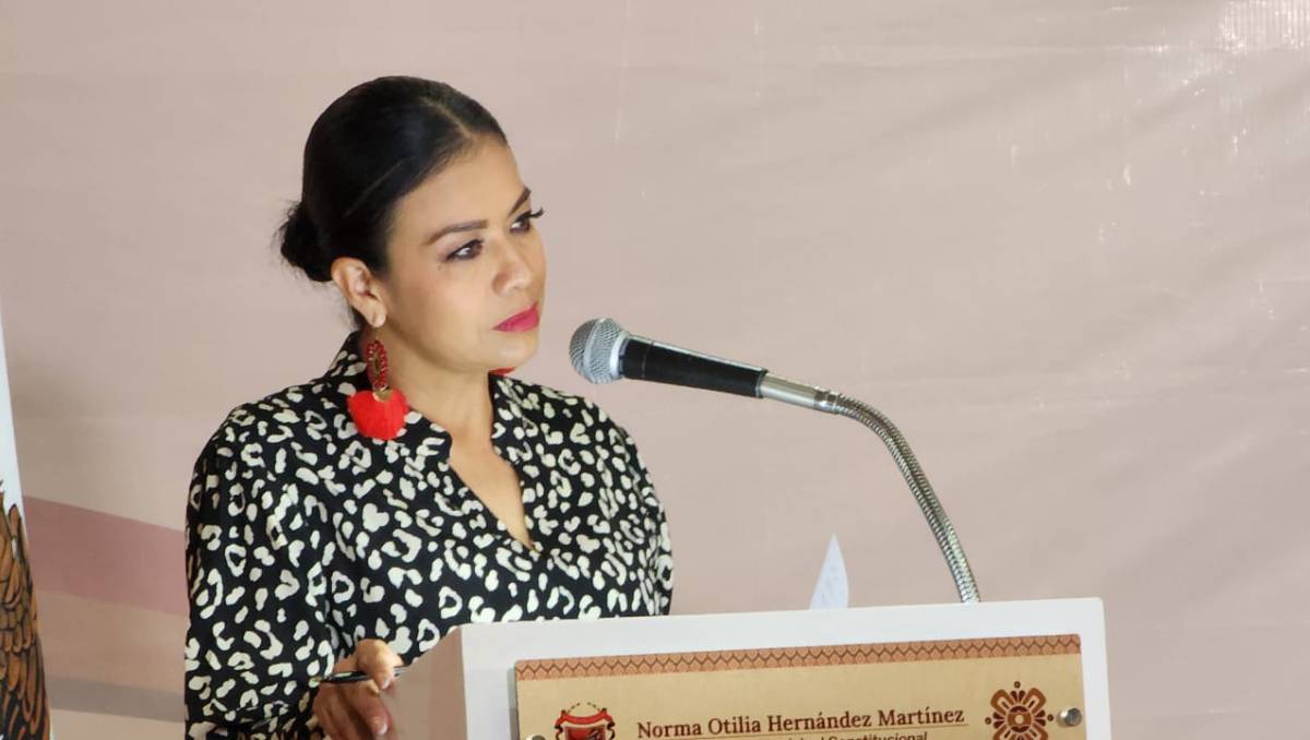 Norma Otilia Hernández, presidenta municipal de Chilpanchingo | Especial