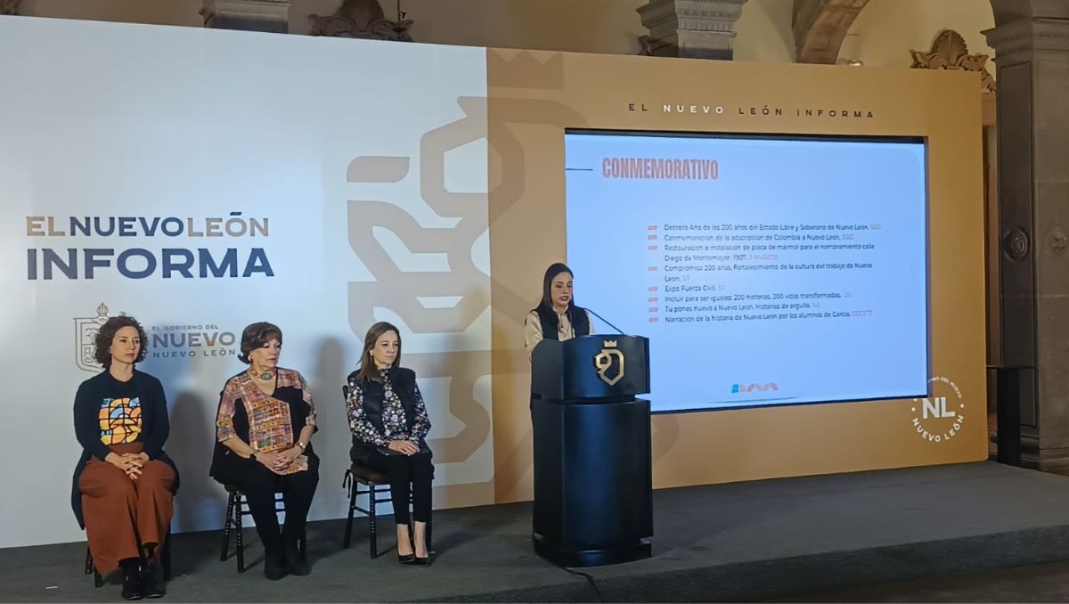Presentan agenda para los festejos por los 200 años de fundación de Nuevo León | Eduardo Mendieta