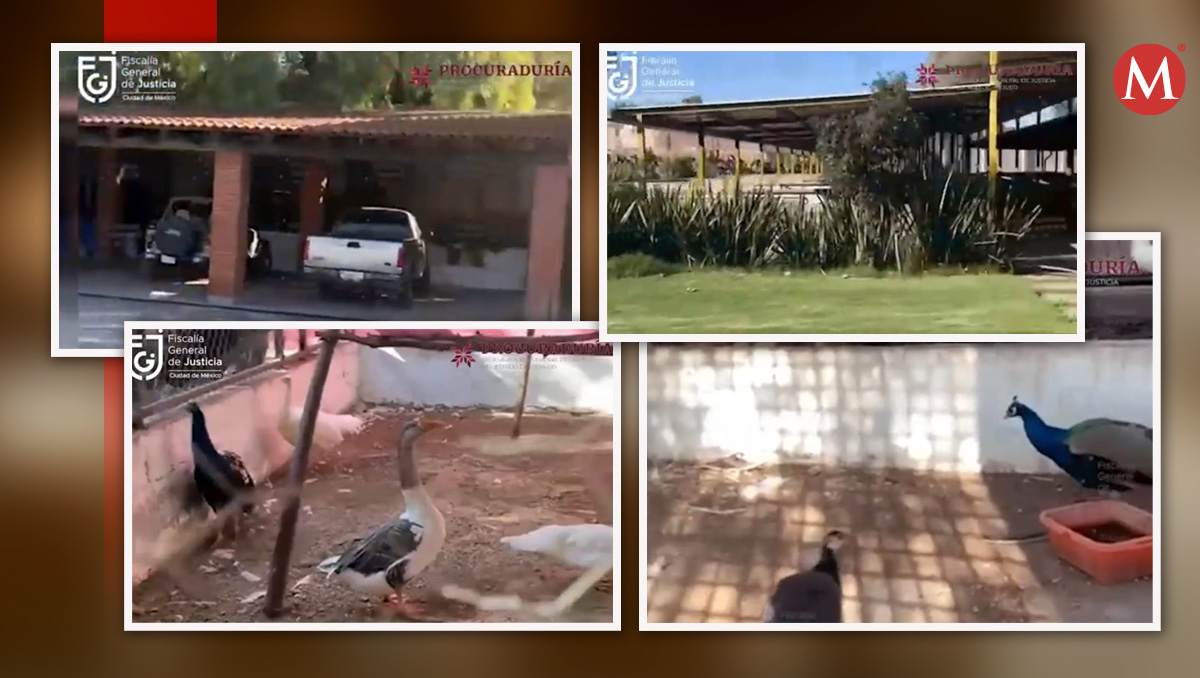 Rancho de ex titular de Seduvi