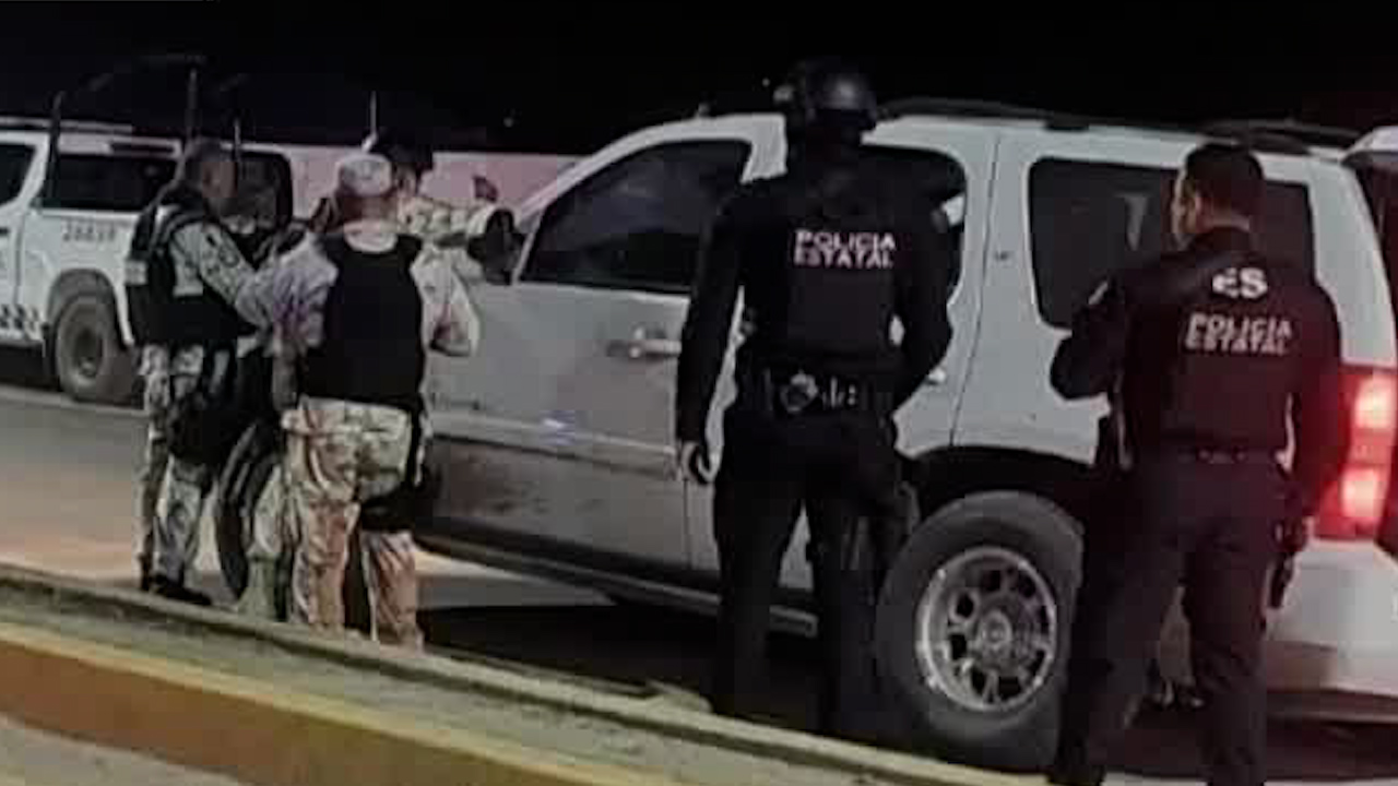 Reportan jornada violenta en Sonora por enfrentamientos entre grupos armados