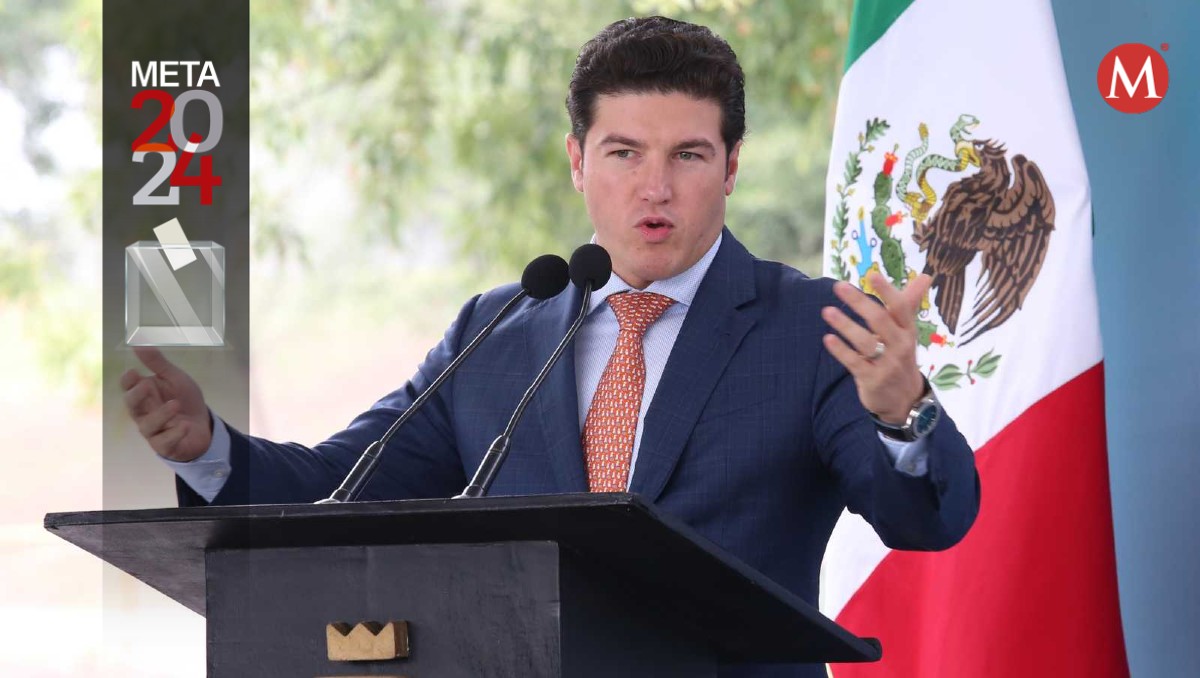 Samuel García, gobernador de Nuevo León / Raúl Palacios