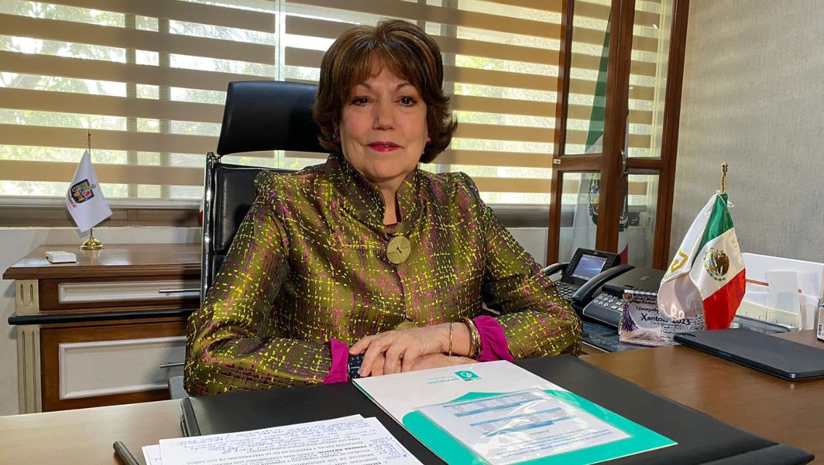 Sofialeticia Morales, secretaria de Educación de Nuevo León | Pamela Villanueva