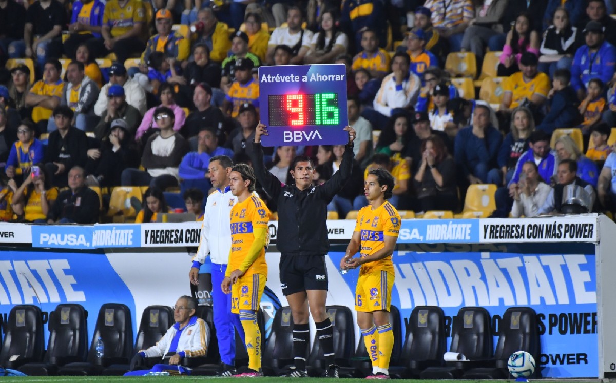 Tigres valora si sus jugadores principales jugaran ante América