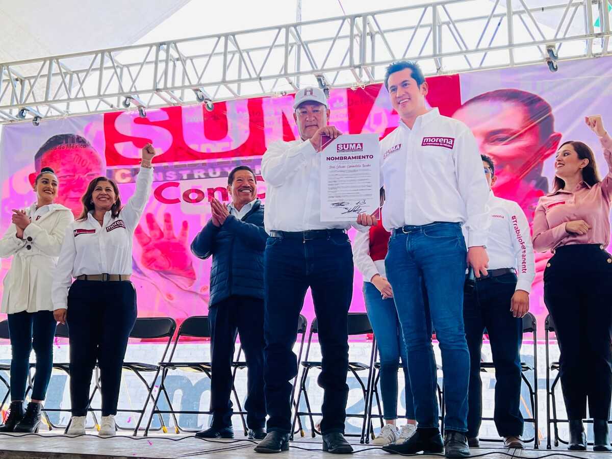 Tomarón protesta en Ecatepec.| (Especial)