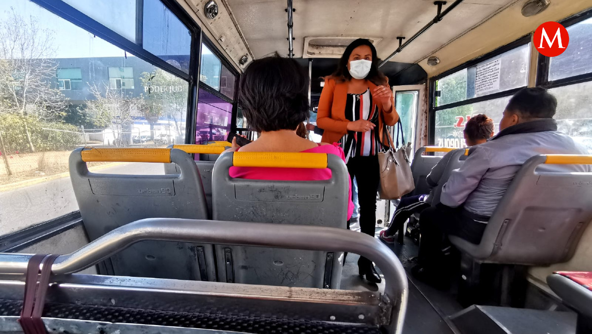 Transporte público en Puebla | Melanie Torres