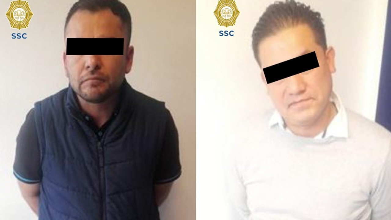 Venezolanos detenidos por "actitud inusual" en Iztapalapa; tenían 33 tarjetas bancarias