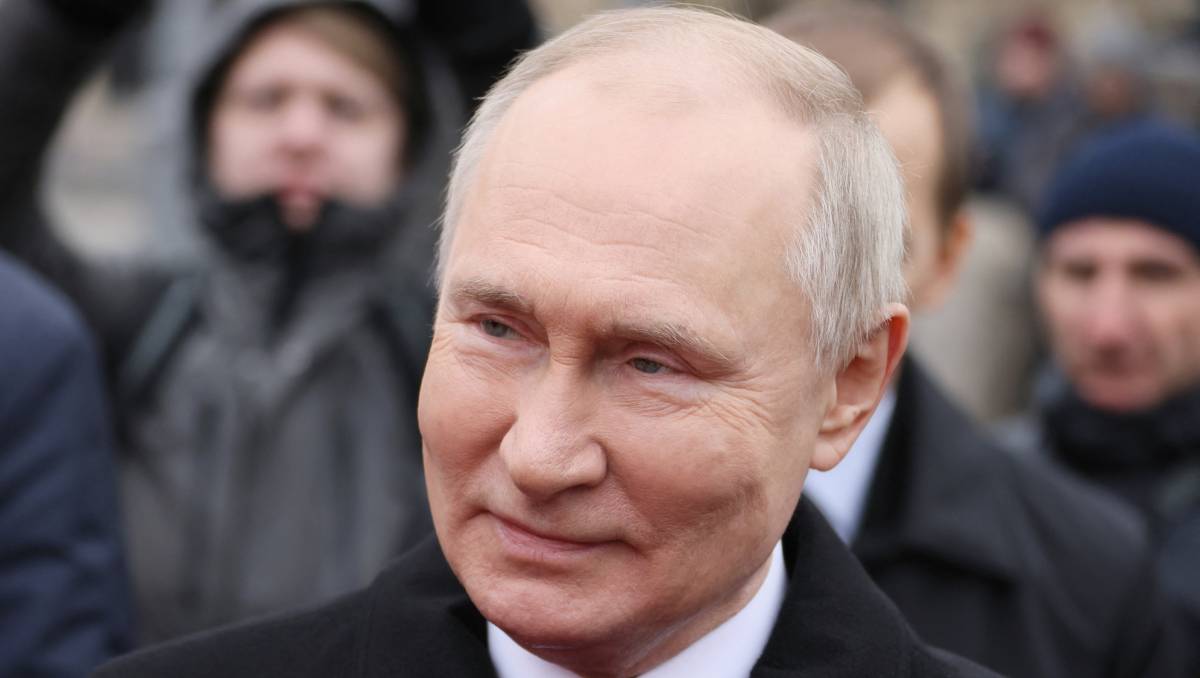 Vladimir Putin es el presidente ruso con más tiempo en el cargo | AFP