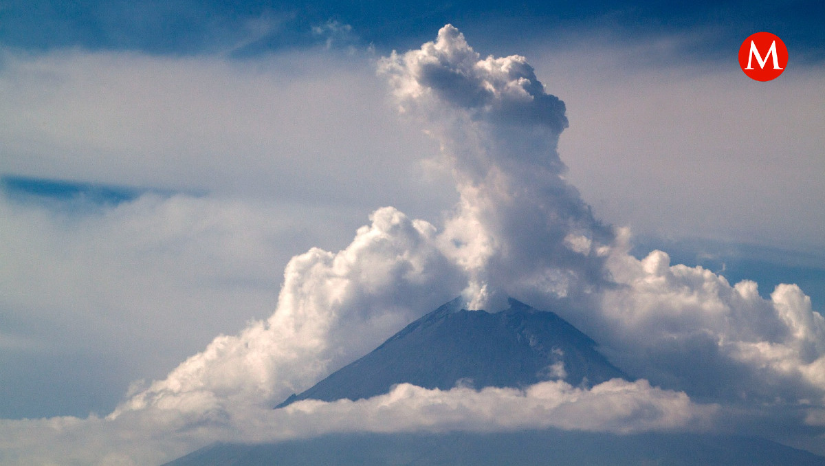 Volcán Popocatépetl | Andrés Lobato
