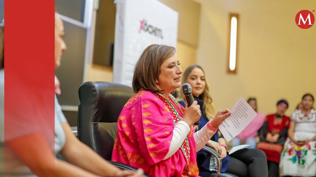 Xóchitl Gálvez pide impulsar a mujeres competitivas para gubernaturas de 2024