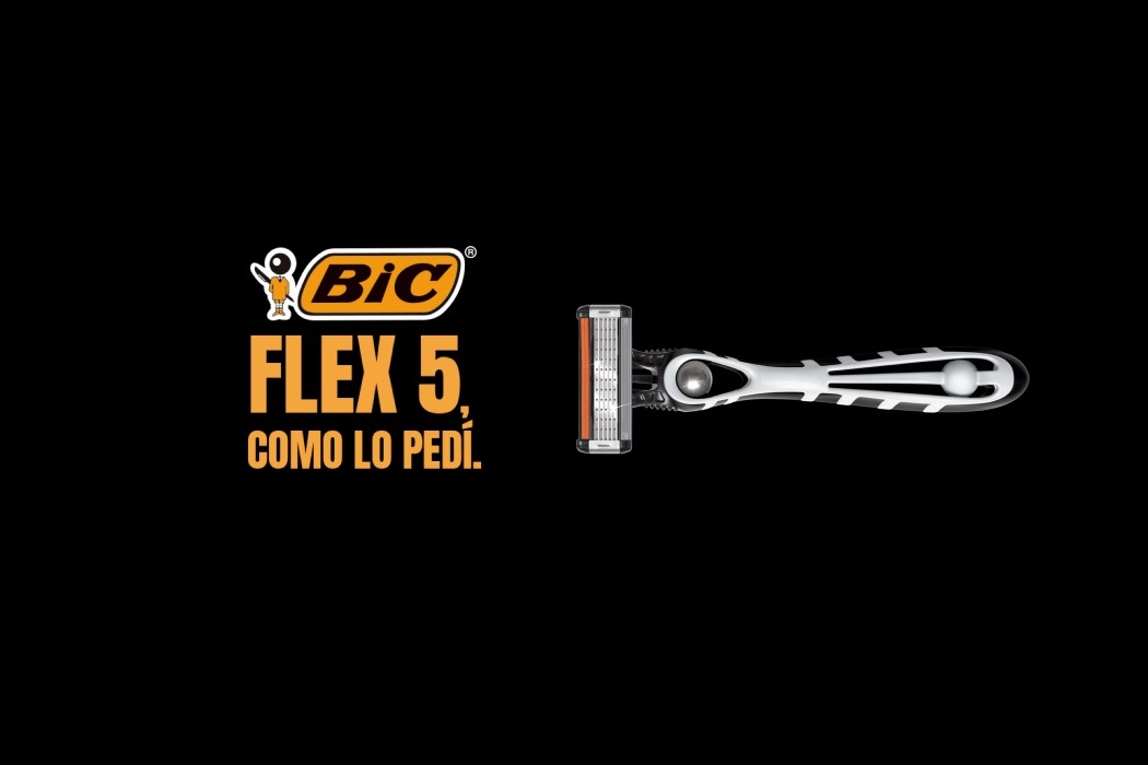 BIC Flex 5 cuenta con cinco hojas flexibles con nano tecnología y contorno ultrafino para un rasurado al ras. (Cortesía)