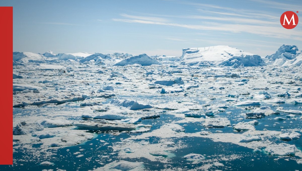 Bloques de hielo en Groenlandia