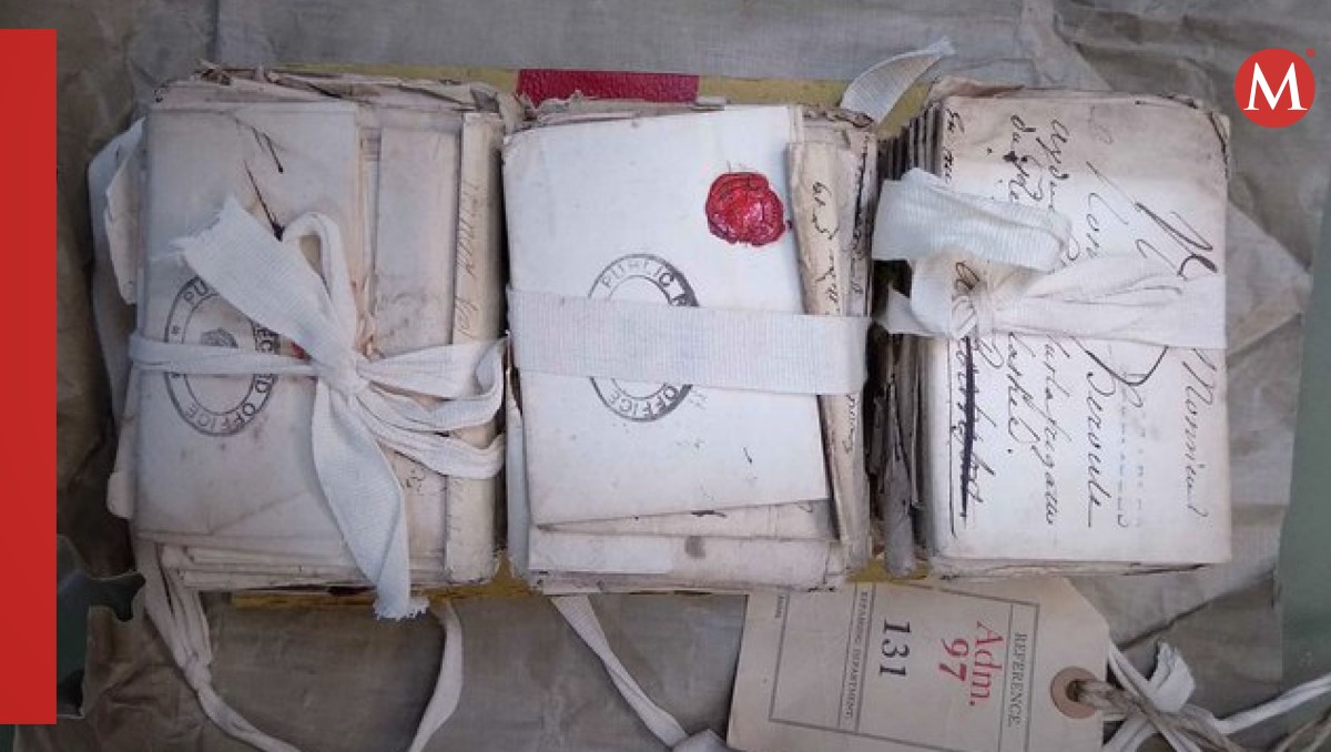 Cartas enviadas entre 1757 y 1758 | Foto: Pembroke College Cambridge