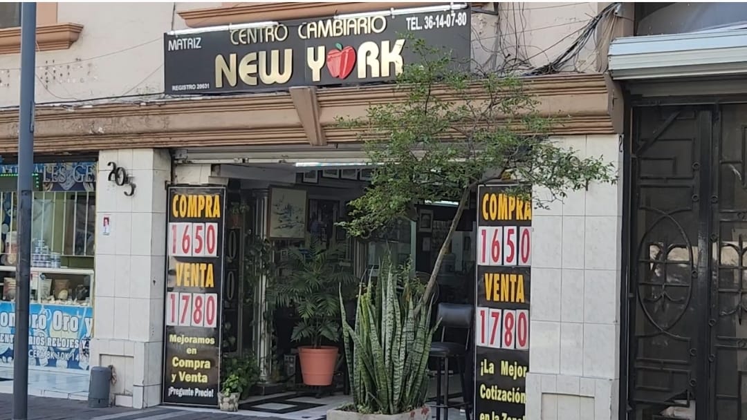 Casas de empeño en Guadalajara. (Roberto Hurtado)