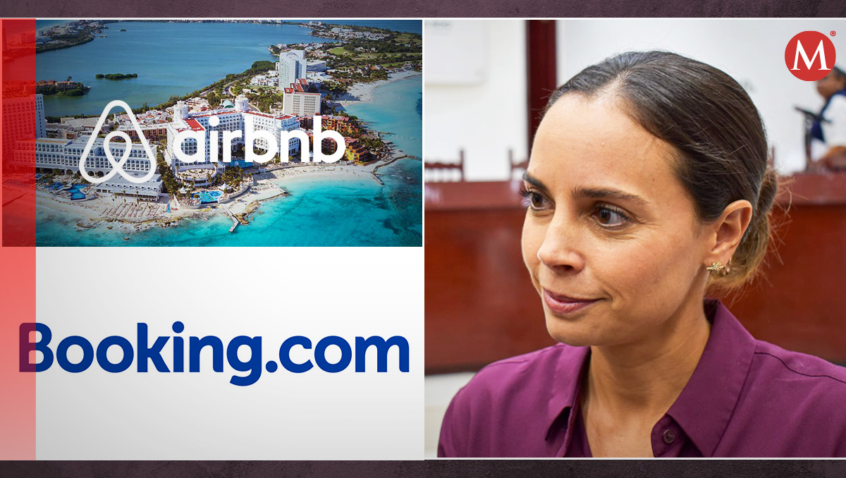 Colaboración entre gobierno estatal y plataformas de alojamiento: Airbnb y Booking contribuirán al impuesto ambiental en Cancún | Oscar Ávila