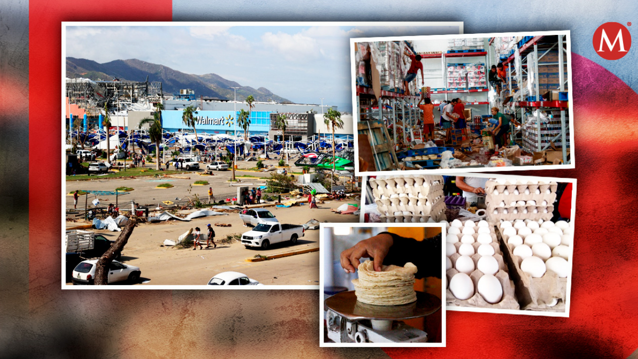 Comercios incrementan precios de productos en Guerrero tras afectaciones por 'Otis'