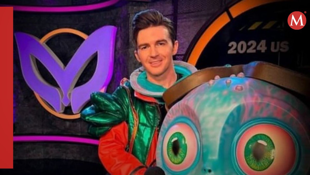 Drake Bell en Quién es la máscara