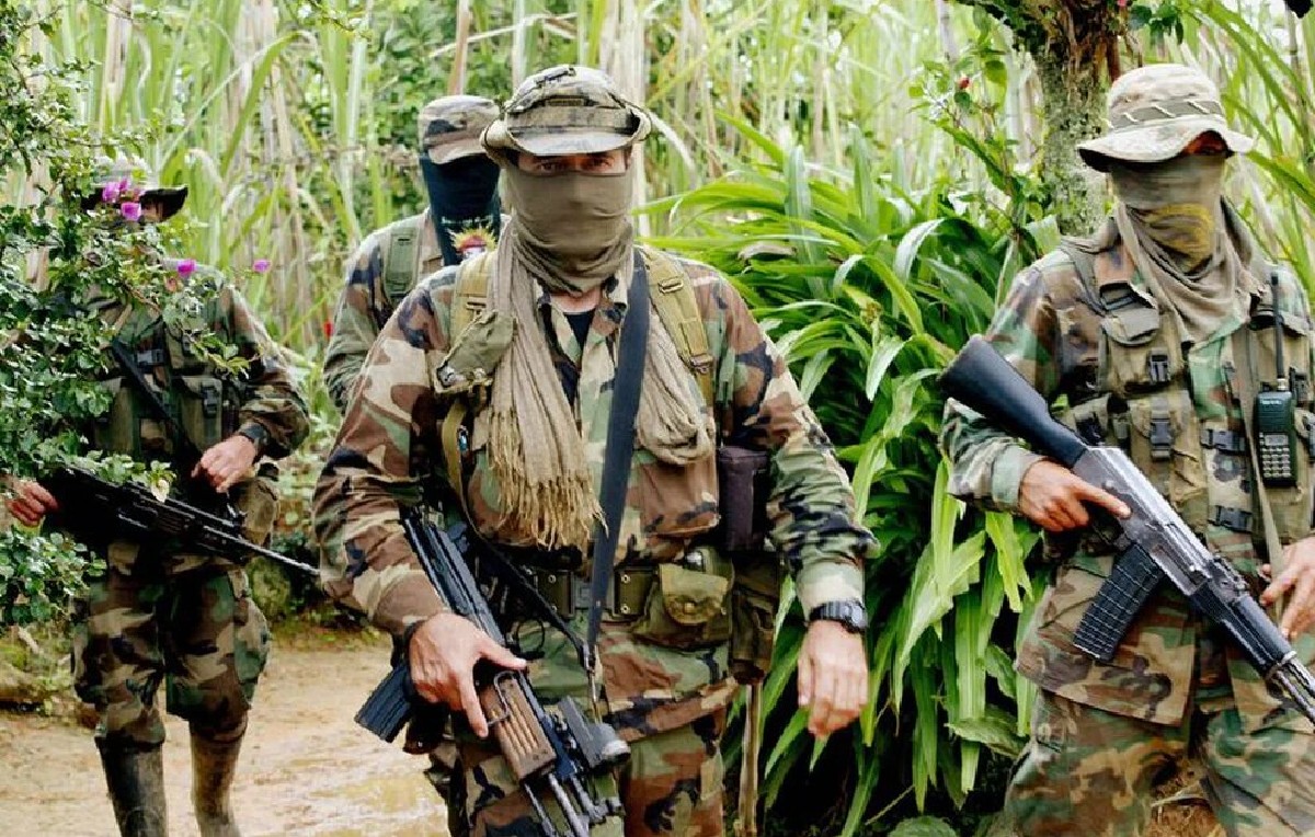 Elementos de las Autodefensas Unidas de Colombia (Reuters)