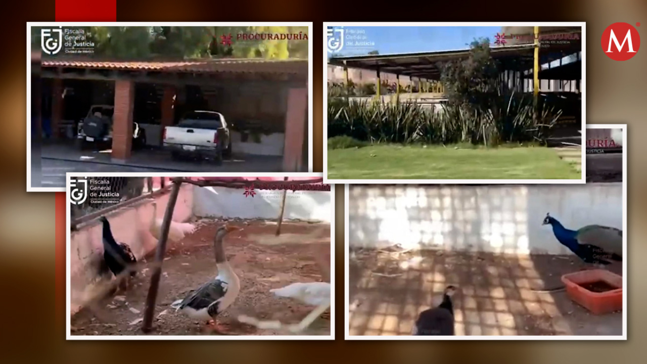 "Hemos encontrado información útil": FGJ sobre aseguramiento del rancho de ex titular de Seduvi