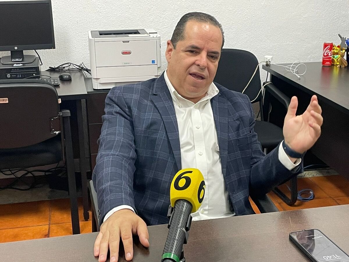 Enrique Velázquez, aseguró que esta coalición se debe tomar como una estrategia política. (Roberto Hurtado)