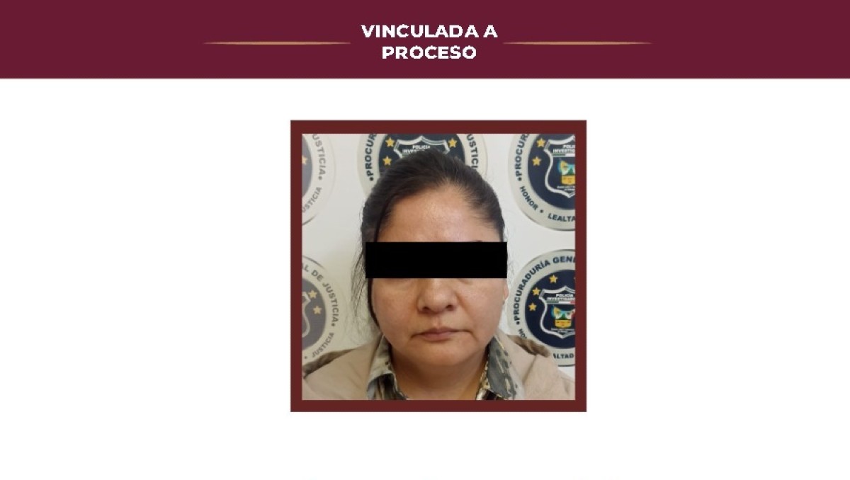 Ex operadora de Finanzas es vinculada a proceso.