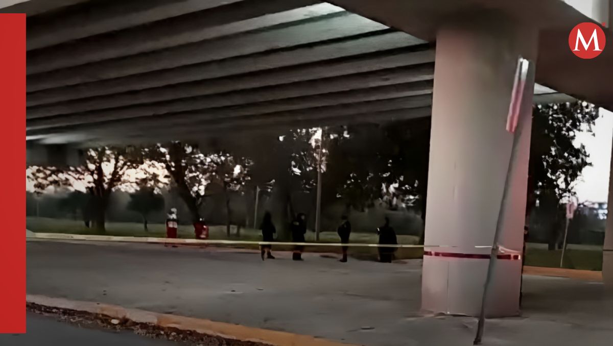 El hallazgo del cuerpo ocurrió en un puente ubicado frente a un área comercial. Especial