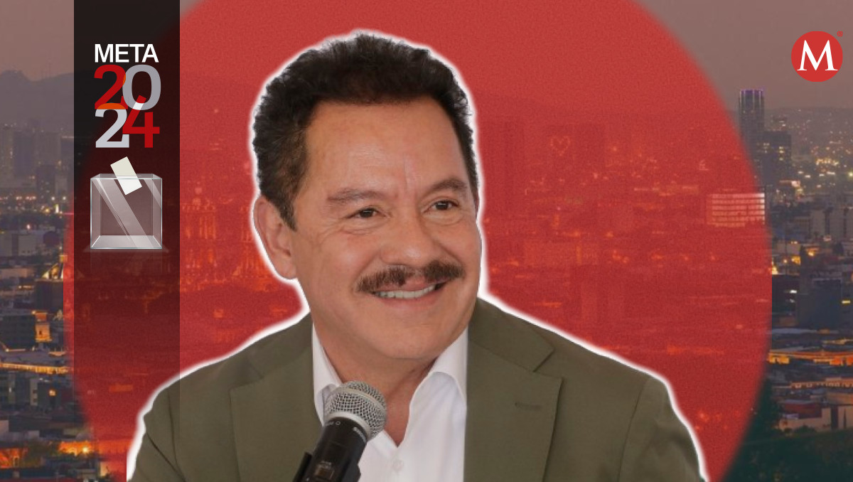 Ignacio Mier gana encuesta interna de Morena en Puebla | Diseño Milenio
