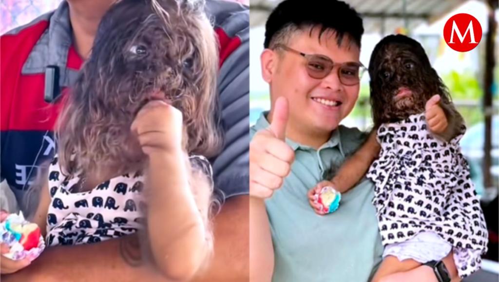 La menor se volvió viral en redes sociales.
