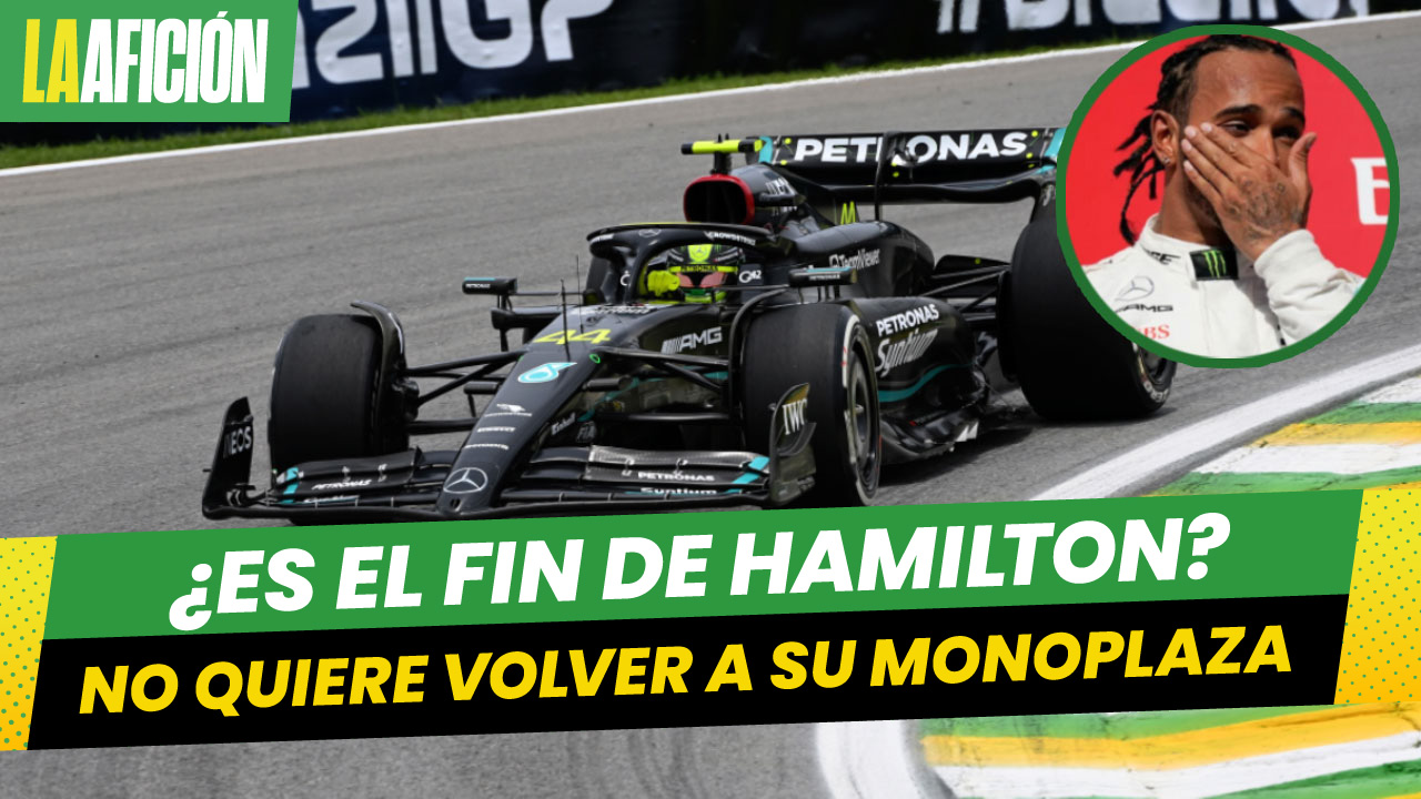 Lewis Hamilton cuenta los días para ya no tener que subirse a su monoplaza